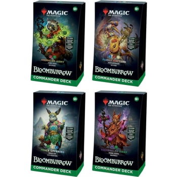 Bloomburrow - Commander Deck - Set of 4