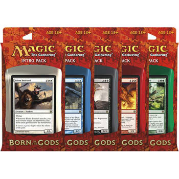 Born of the Gods - Intro Pack Set of Five (Theme Decks)