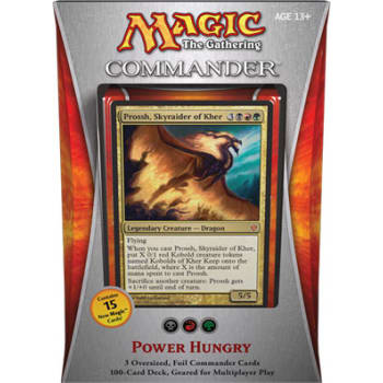 MTG - Commander (2013 Edition) - Power Hungry Deck