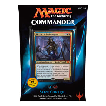 MTG - Commander (2015 Edition) - Seize Control