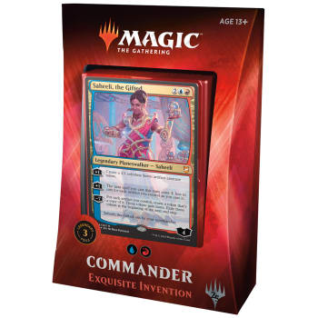 MTG - Commander (2018 Edition) - Exquisite Invention