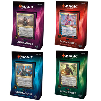 Commander (2018 Edition) - Set of 4