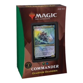 MTG - Commander 2021 Edition - Quantum Quandrix Commander Deck