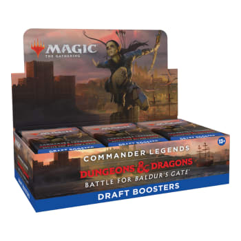 Commander Legends: Battle for Baldur's Gate - Draft Booster Box