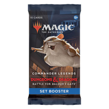 Commander Legends: Battle for Baldur's Gate - Set Booster Pack