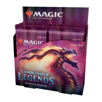 MTG - Commander Legends - Collector Booster Box