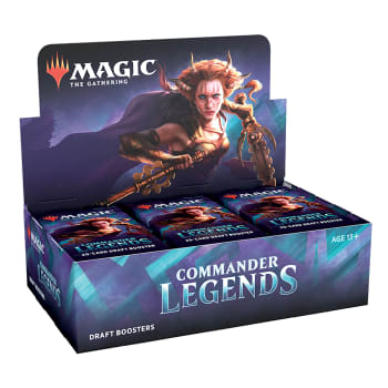 MTG - Commander Legends - Draft Booster Box