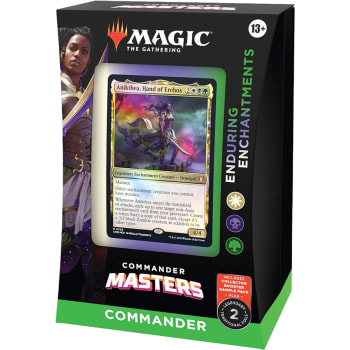 Commander Masters - Commander Deck - Enduring Enchantments (White-Black-Green)