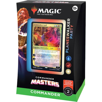 MTG - Commander Masters - Commander Deck - Planeswalker Party (White-Blue-Red)