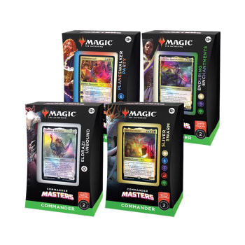 Commander Decks, Commander Masters—Magic the Gathering