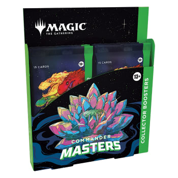 MTG - Commander Masters - Collector Booster Box