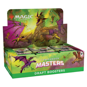 Commander Masters - Draft Booster Box