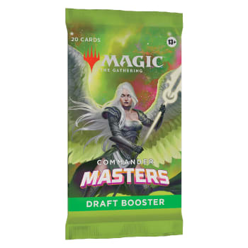 Commander Masters - Draft Booster Pack