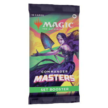 MTG - Commander Masters - Set Booster Pack