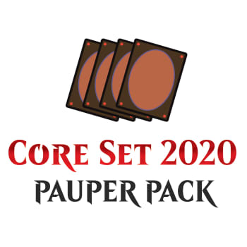 Core Set 2020 - Pauper Pack