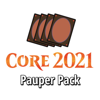 Core Set 2021 - Pauper Set