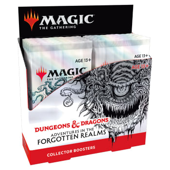 D&D: Adventures in the Forgotten Realms - Collector Booster Box 