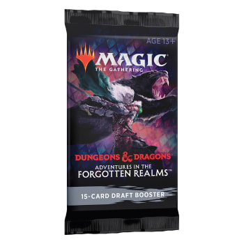 D&D: Adventures in the Forgotten Realms - Draft Booster Pack