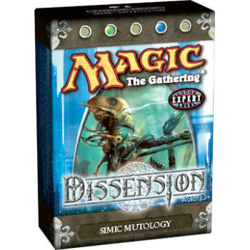 Dissension - Theme Deck - Simic Mutology