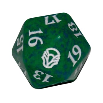 Dominaria - D20 Spindown Life Counter - Green