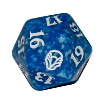 Dominaria - D20 Spindown Life Counter - Blue