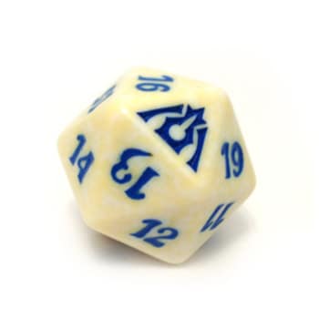 Dragon's Maze - D20 Spindown Life Counter - Azorious