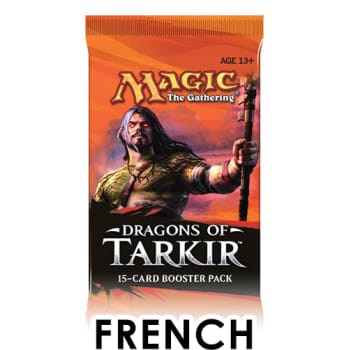 Dragons of Tarkir - Booster Pack (French)