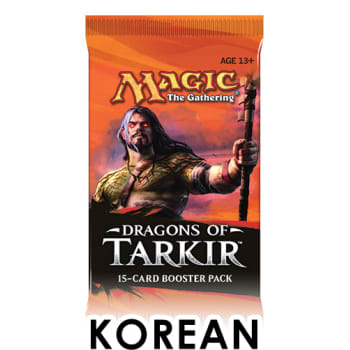 Dragons of Tarkir - Booster Pack (Korean)