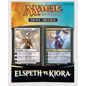 MTG - Duel Deck: Elspeth vs. Kiora