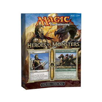 Duel Deck: Heroes vs. Monsters