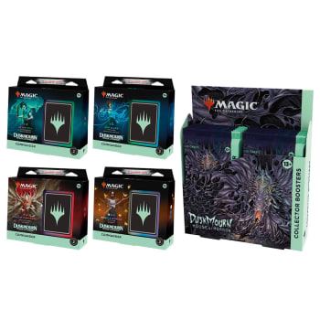 Duskmourn: House of Horror - Variety Pack - Collector Booster Box + Commander set of 4