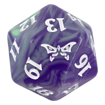 Duskmourn: House of Horror - Bundle D20 Spindown Life Counter