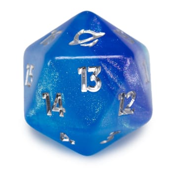 MTG - Edge of Eternities - Bundle D20 Spindown Life Counter