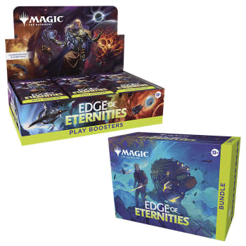 MTG - Edge of Eternities - Variety Pack - Play Booster Box + Bundle