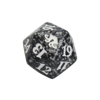 Eldritch Moon - D20 Spindown Life Counter - Black