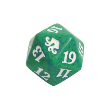 Eldritch Moon - D20 Spindown Life Counter - Green