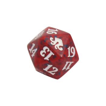 Eldritch Moon - D20 Spindown Life Counter - Red