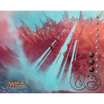 10 Random Rares w/ Eventide - Cascade Bluffs - Play Mat