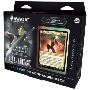 MTG - Universes Beyond: Final Fantasy - Commander Deck - Limit Break (Game Edition)