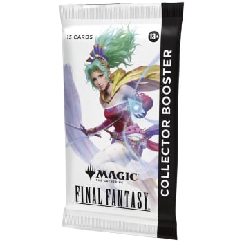 MTG - Universes Beyond: Final Fantasy - Collector Booster Pack