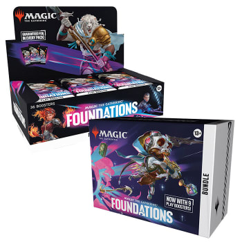 Foundations - Variety Pack - Play Booster Box + Bundle