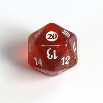 From the Vault Twenty - D20 Spindown Life Counter