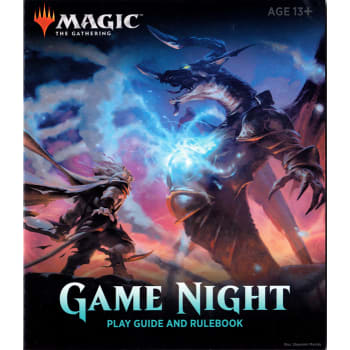 Game Night - Player's Guide and Rulebook