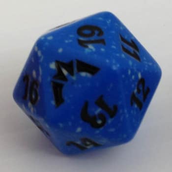 Gatecrash - D20 Spindown Life Counter - Dimir