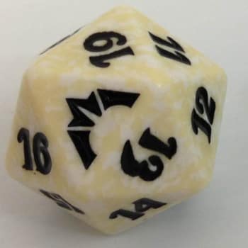 Gatecrash - D20 Spindown Life Counter - Orzhov