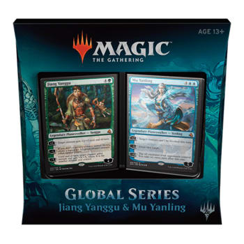 MTG - Global Series - Planeswalker Decks - Jiang Yanggu & Mu Yanling