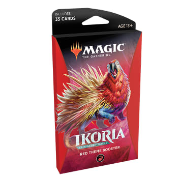 Ikoria: Lair of Behemoths - Theme Booster - Red