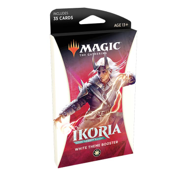 Ikoria: Lair of Behemoths - Theme Booster - White