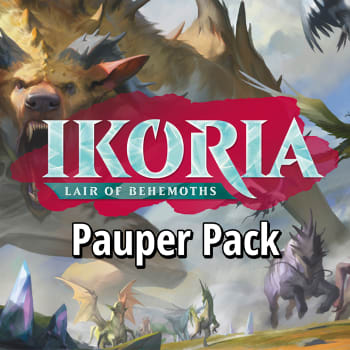 Ikoria: Lair of Behemoths - Pauper Set