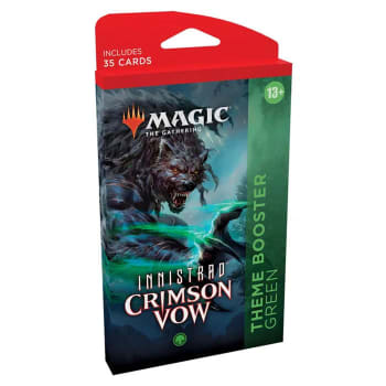 Innistrad: Crimson Vow - Theme Booster - Green